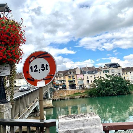 App301 Centre Ville A Lagny, 15Min A Disneyland En Voiture, 30Min A Paris En Voiture Esterno foto